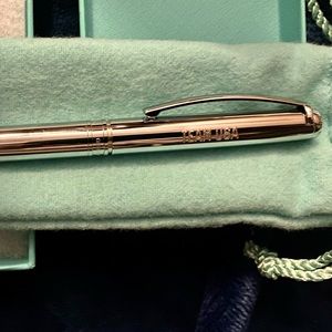 Team USA Tiffany & Co. All Chrome Pen